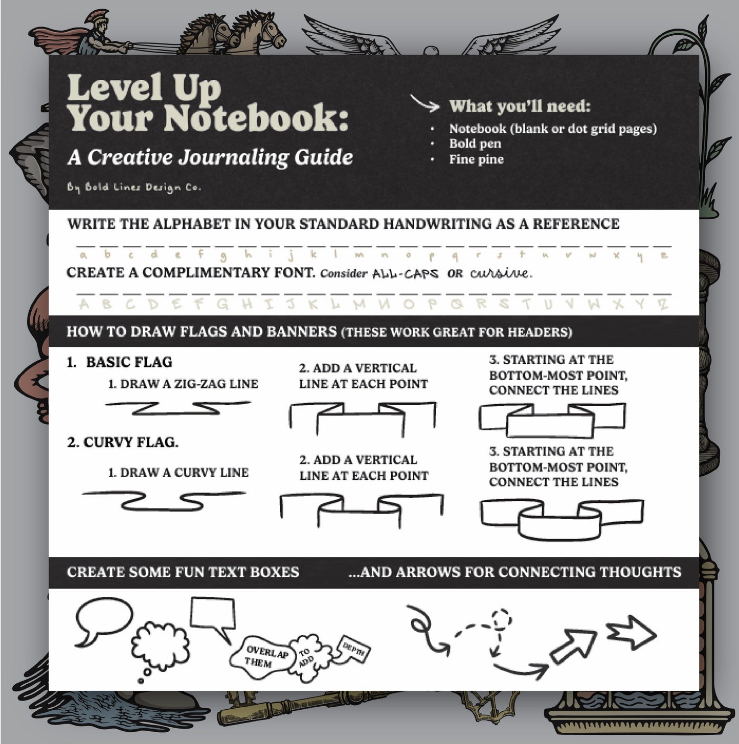 Level Up Your Notebook: A Creative Journaling Guide (Free Download)