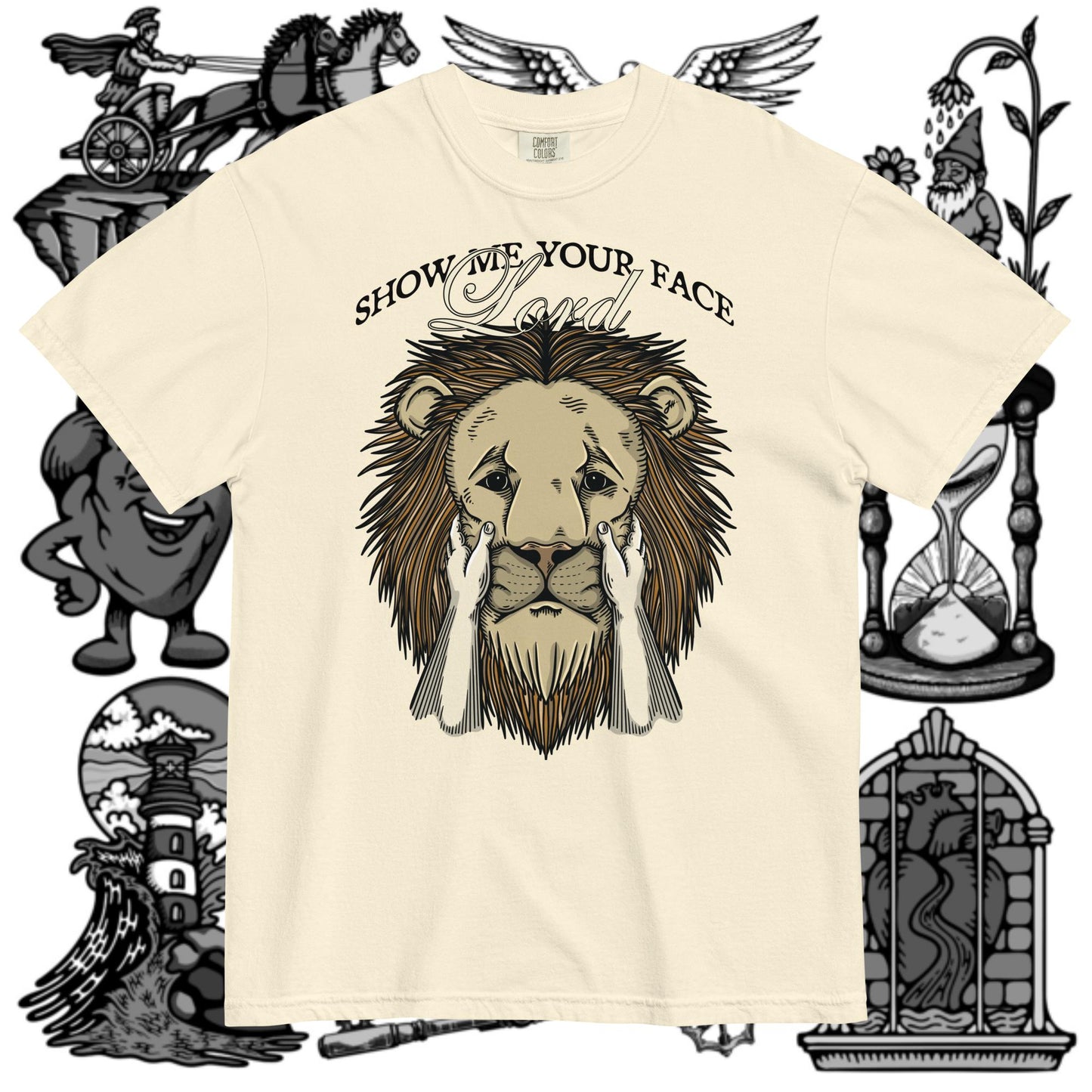 "Show Me Your Face Lord" | 100% Cotton Comfort Colors T
